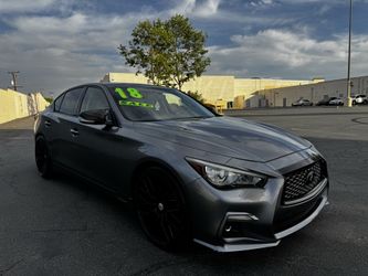 2018 Infiniti Q50 3.0t Sport w/ 104k miles