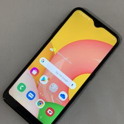 Unlocked 5.7" Samsung Galaxy A01, With Screen Protector. 16GB
