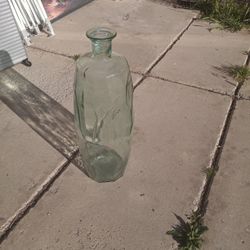 Large Glass Jar 