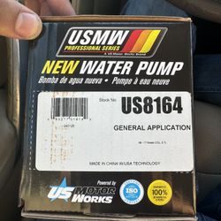 New Water Pump (Nissan,Infiniti 8’-13’)