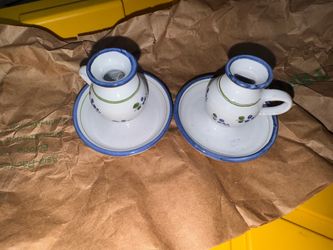 Tea Pot Candle Holder $15 each