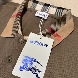 BurB Polo Shirt 