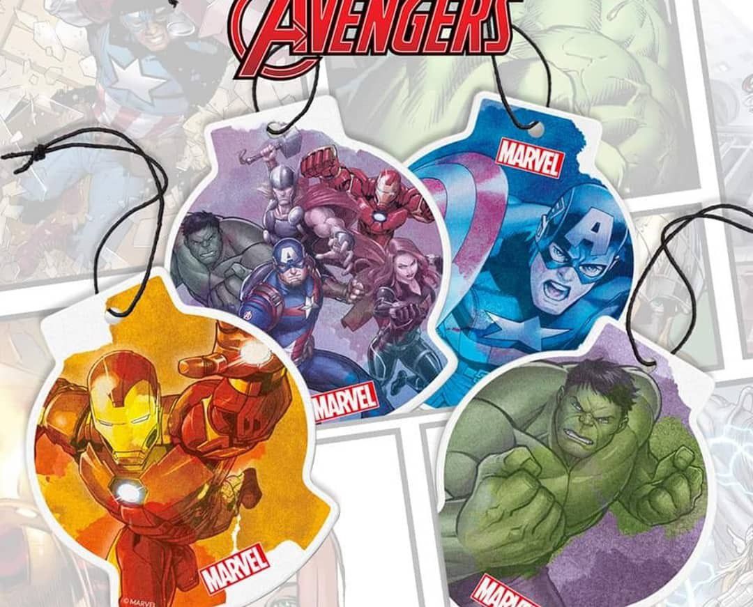 Marvel Avengers Scent Circles 4 pack