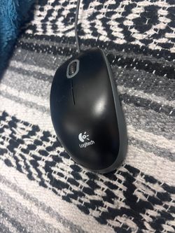 Logitech wired mouse
