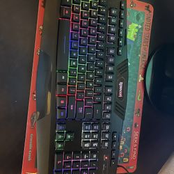 GAMING  KEYBOARD  & MOUSE  (BOTH)