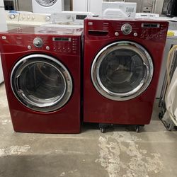 Washer And Dryer Set Working Good 