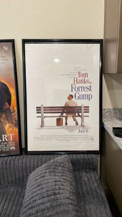 Forest Gump movie Poster Framed