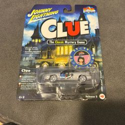 1999 Acura Integra Johnny Lightning Clue