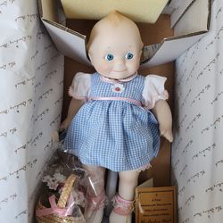 Porcelain KEWPIE Doll ~ Basket Of Love