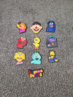 Sesame Street Croc Charms Each Picture $10