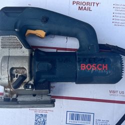 Bosch 1587AVS Corded Jigsaw 120V Variable Speed Tested Works