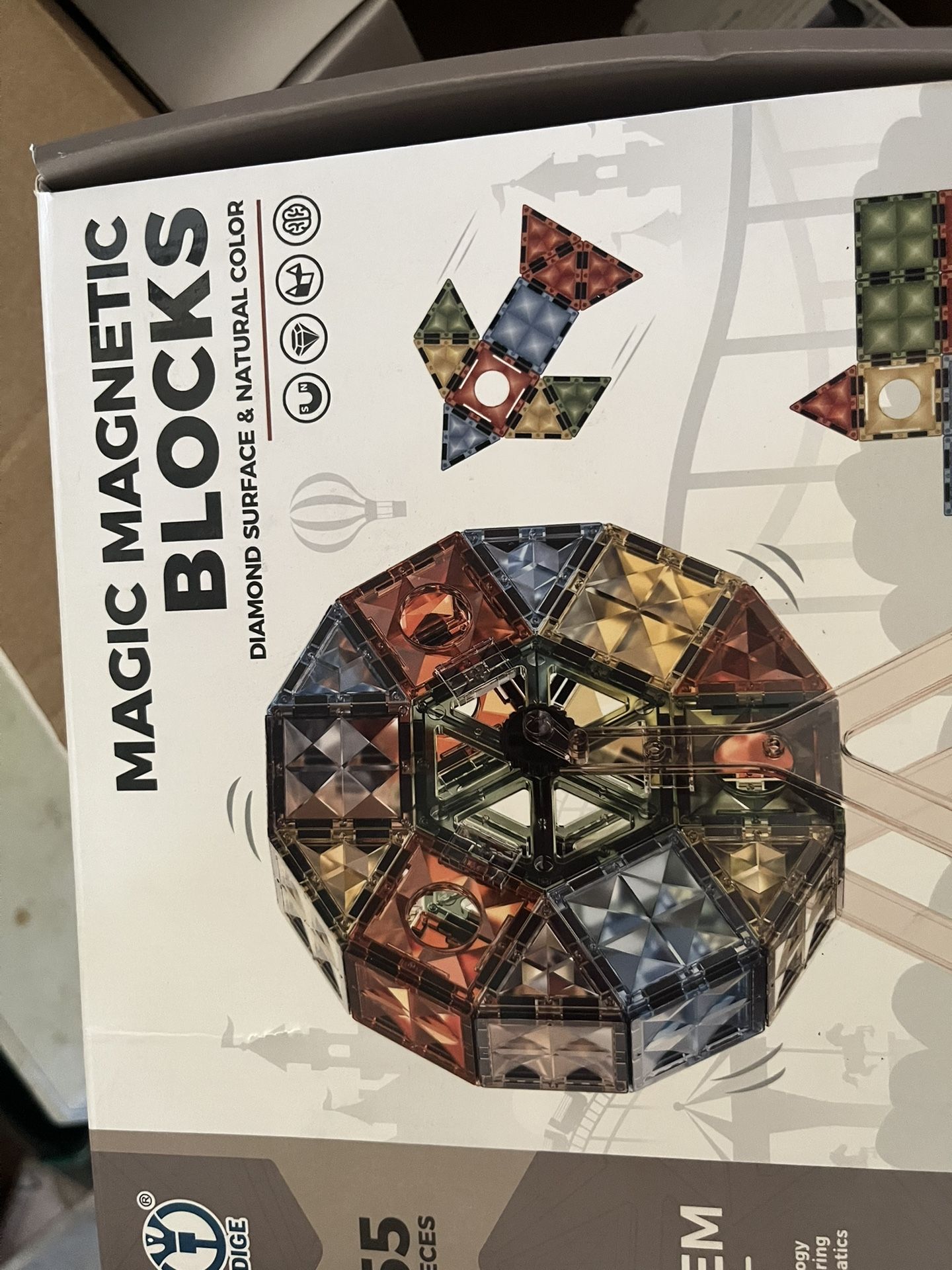 Wowaminaz 4 In 1 Montessori Toy