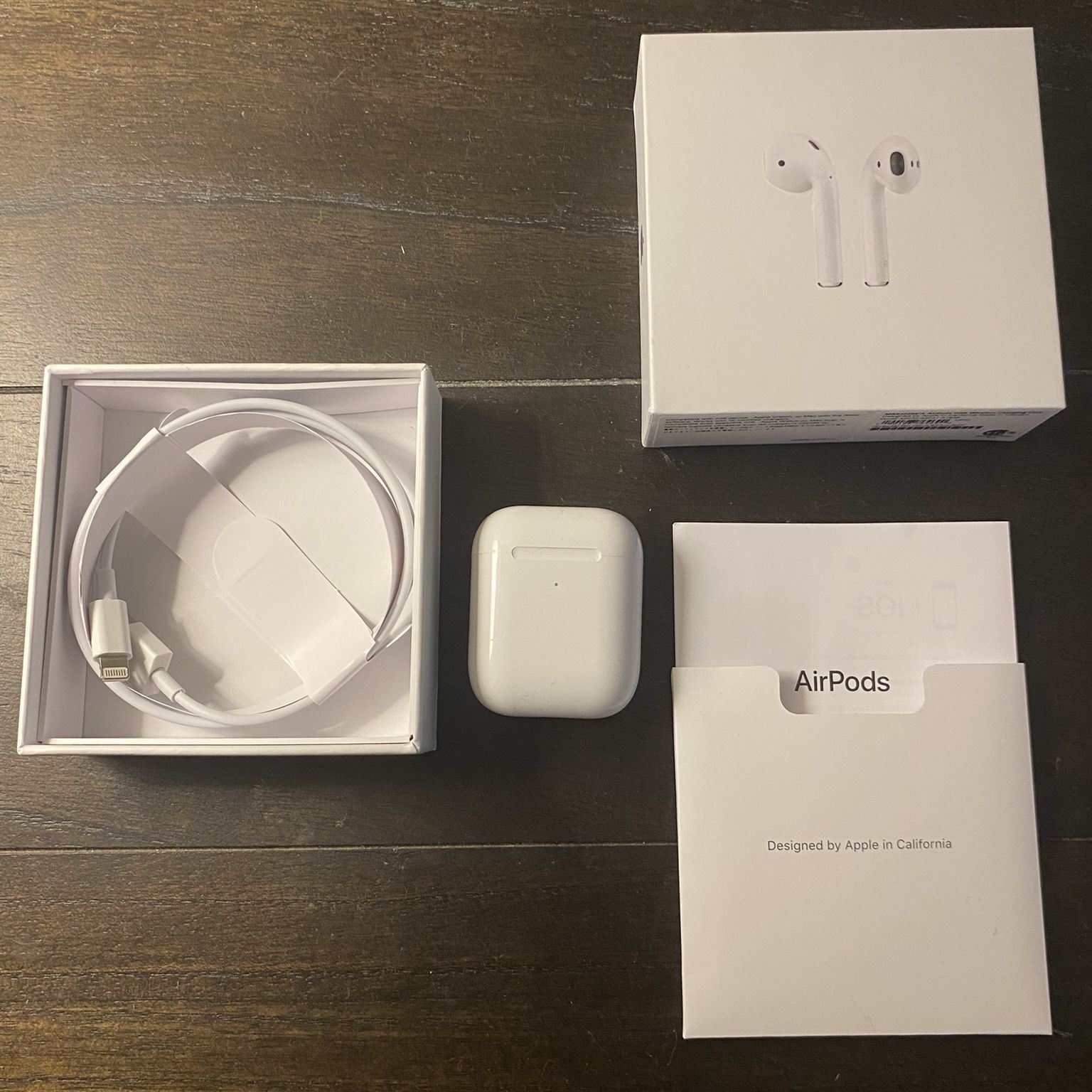 AirPods 2nd (generation ) -1-3 Day Shipping 