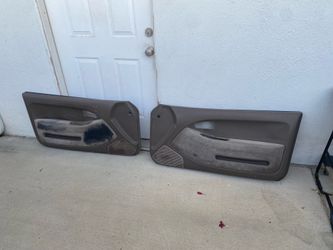 Brown Eg ej door panels 92-95 honda civic coupe hatchback $75