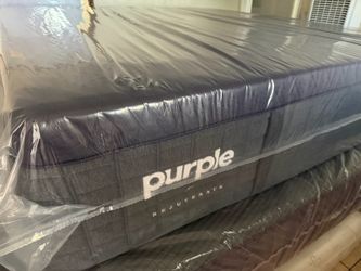 California King Purple Rejuvenate Mattress 