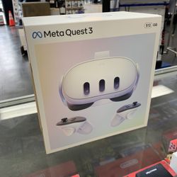 MetaQuest 3 512GB