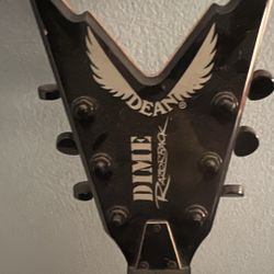 Dean Dime Razor Back Electric Guitar