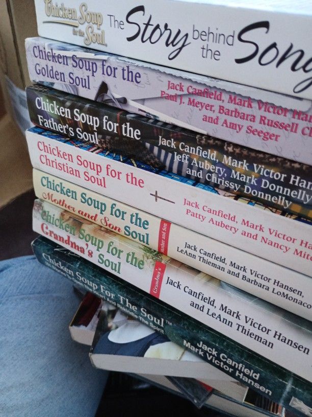 Chicken Soup For The Soul Books