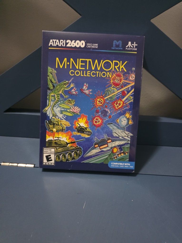 Atari 2600 M Network Collection BRAND NEW