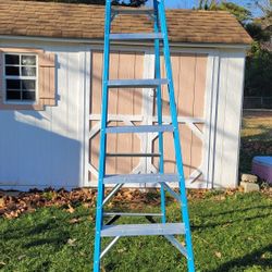 8 ft. Fiberglass Step Ladder 