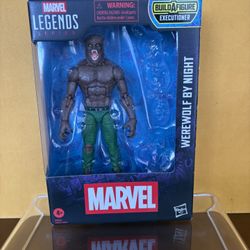 Marvel Legends Warewolf By Night Action Figure - No BAF Piece