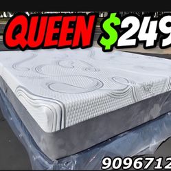 Queen Size Organic Cotton Hybrid Cool Gel Queen Sky Comfort Bambo Cool Gel Memory Foam Mattress Foam Mattress