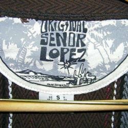 Original Senor Lopez Hoodie Baja
 (NEW, Unused)