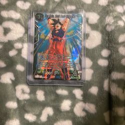 Dragon Ball Z card