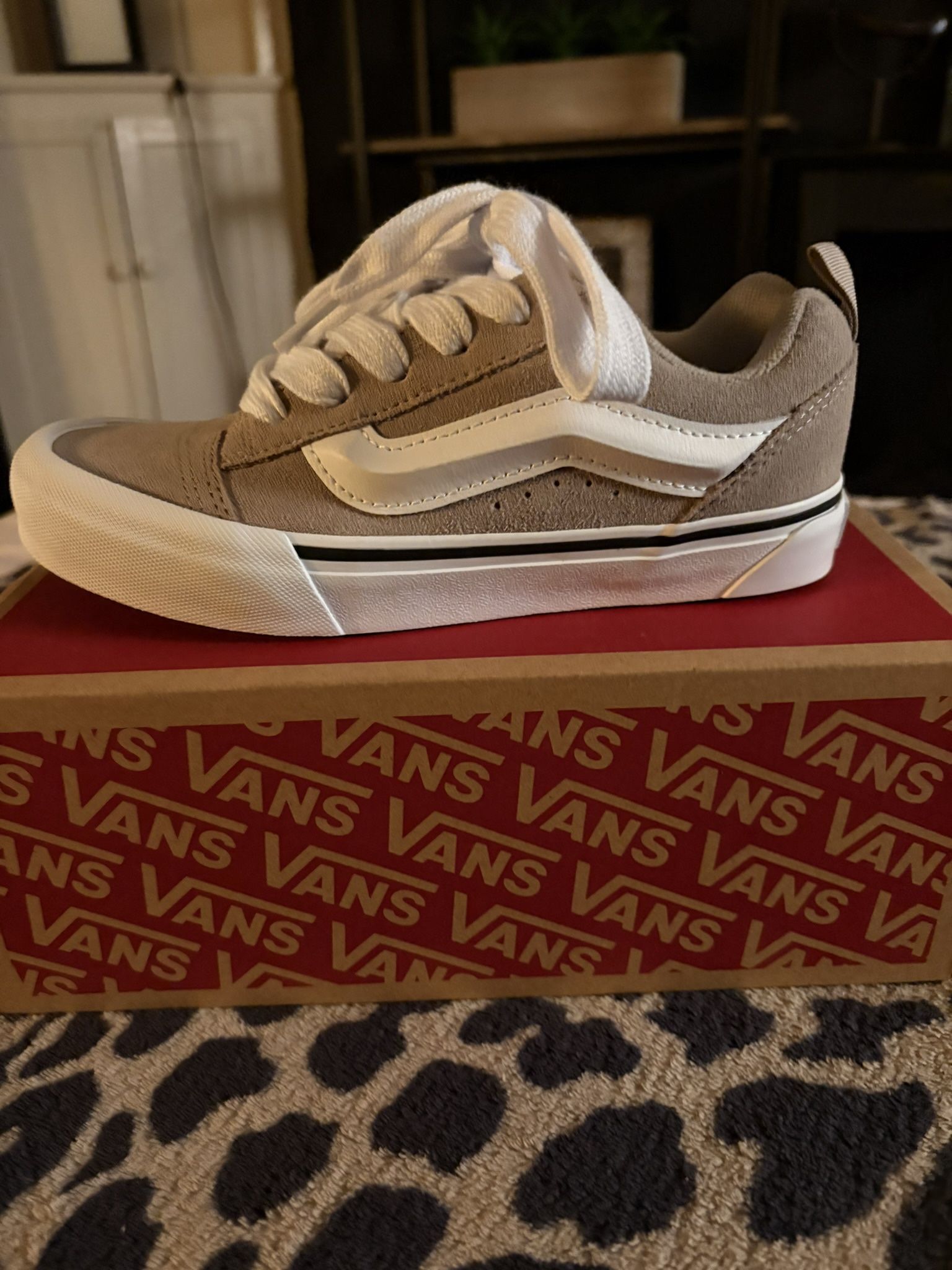 Tan Women’s Vans