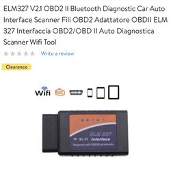 Diagnostic Car Auto (Bluetooth)