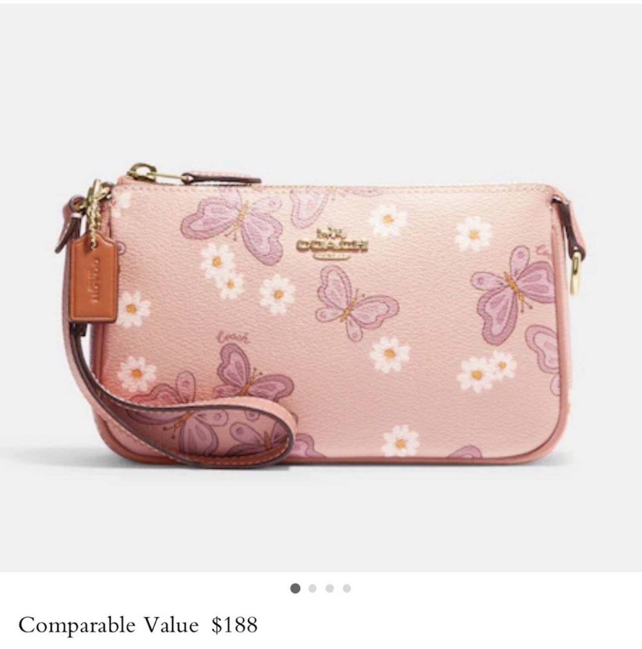 COACH Nolita 19 With Graphic Ditsy Floral Print NWT NEW for Sale in  Montclair, CA - OfferUp