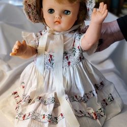 Genuine 1950's Vintage Horseman Art Doll  23" Tall  Style 03-042 in Original Box!