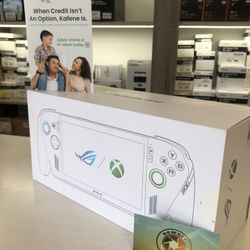 ROG Xbox Ally Handheld Console Only At Downey Camera