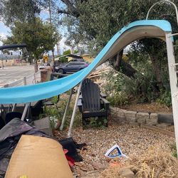 Pool Slide Used