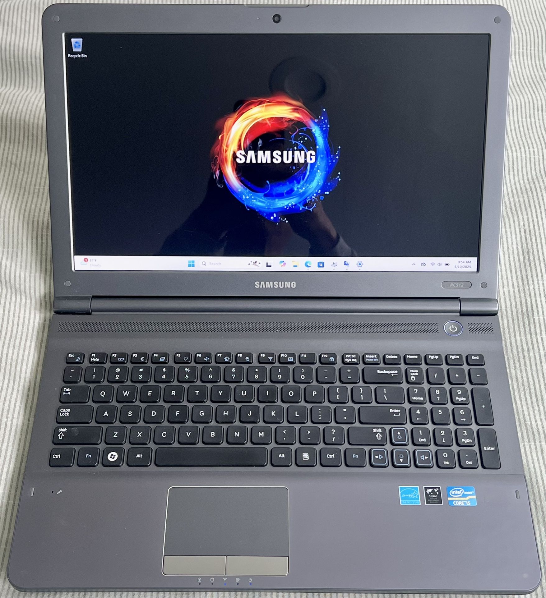 Samsung RC512 15.6” i5-2410M 2.3GHz 8GB 1TB HDD HDMI DVDRW Win11Pro Office21