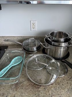 Moving Sale Cookware Bakeware