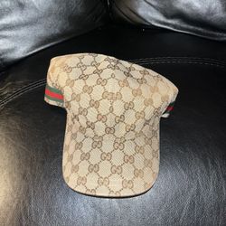 Gucci Monogram Hat 