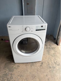 Lg dryer