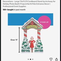 Santa 3d Arch Brand New 