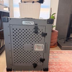 Impact Crate – High Anxiety (XL) – Escape-Proof | Like New