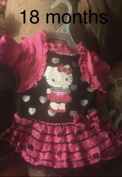 Girls dress 18 months