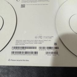 Apple Watch Unity Two  Brand New In A Box with AirPods