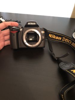 Nikon D60 Camera