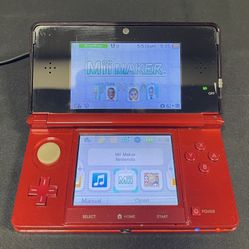 Nintendo 3DS Red