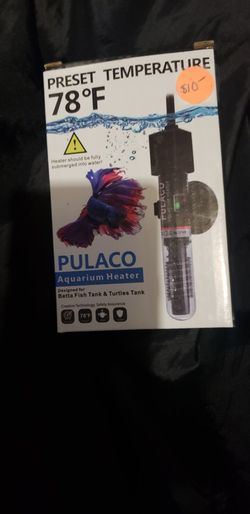 Pulaco Aquarium Heator