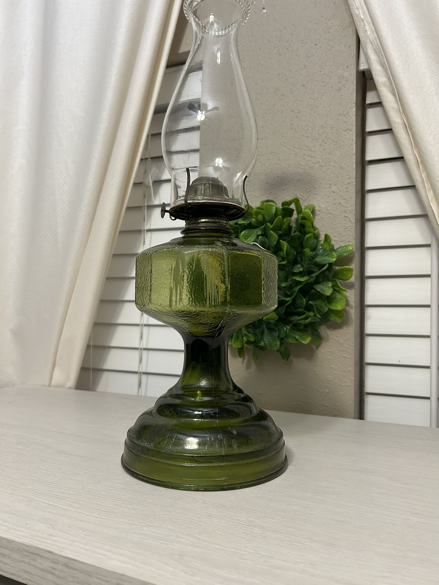 Vintage Oil Lantern