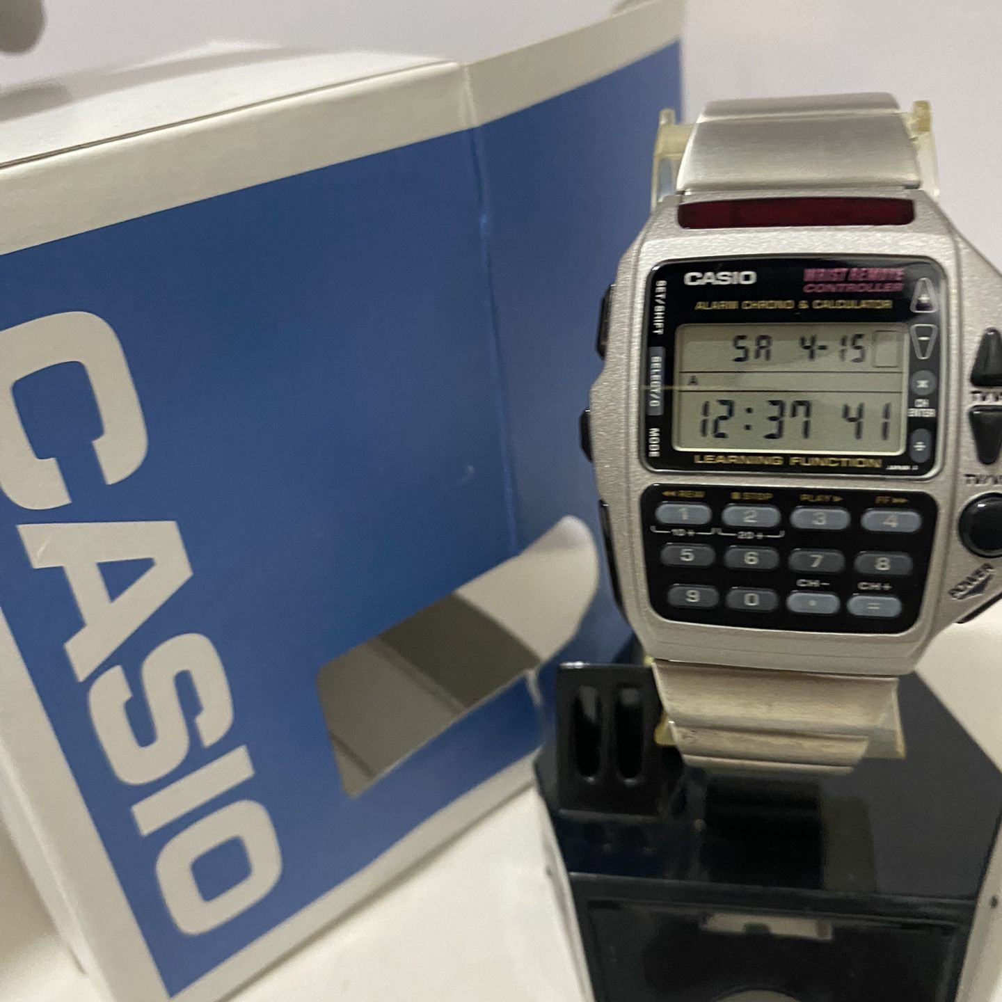 CASIO CMD-40 WRIST REMOTE CONTROLLER VINTAGE DIGITAL WATCH JAPAN 