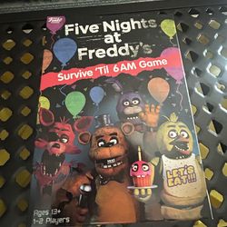 Five Nights at Freddy’s Survive ‘Til 6 AM Game