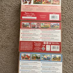3 Melissa&Doug Puzzles Complete 