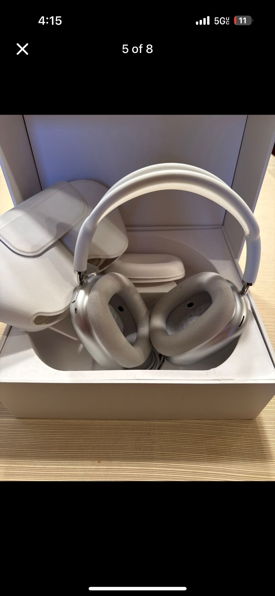 AirPod Maxes Sliver